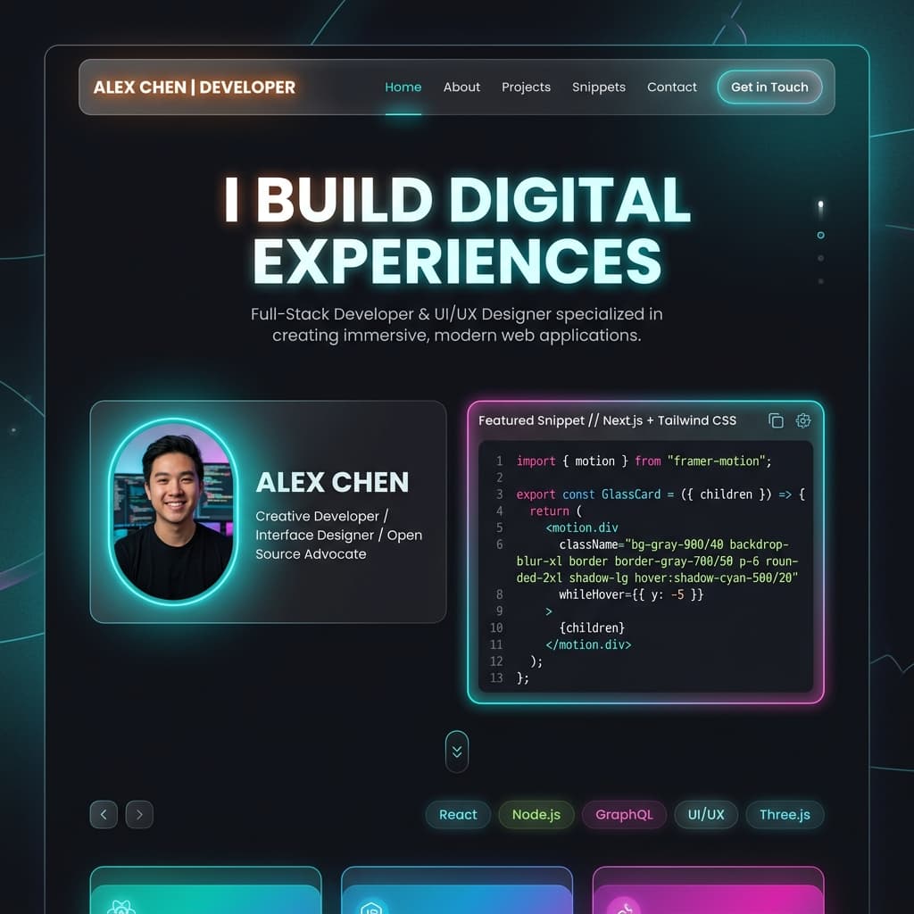 Personal Portfolio